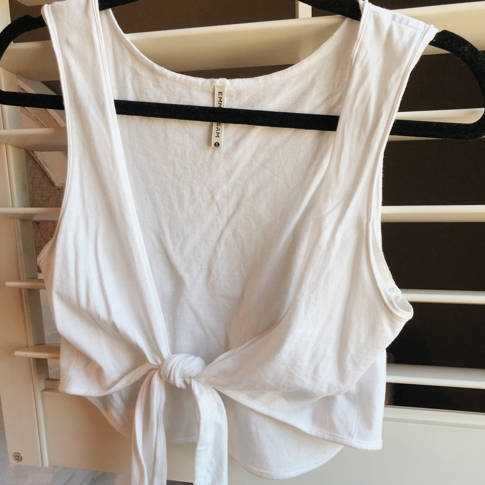 Emma & Sam Tie front tank ❤️